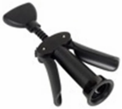 Soft-Grip Corkscrew, Black/Red
