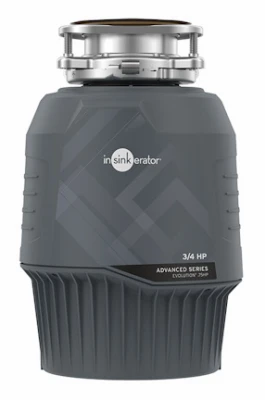 Evolution Garbage Disposal, 3-Stage MultiGrind Technology, .75 HP