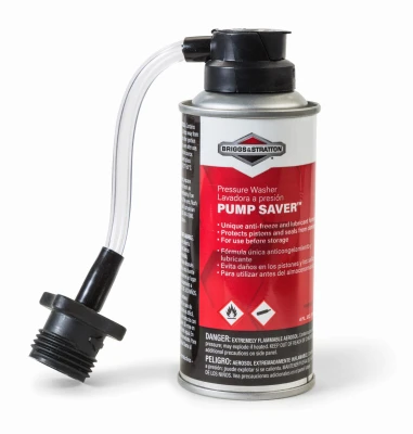 Pressure Washer Pump Saver Piston Protector, 4 oz.