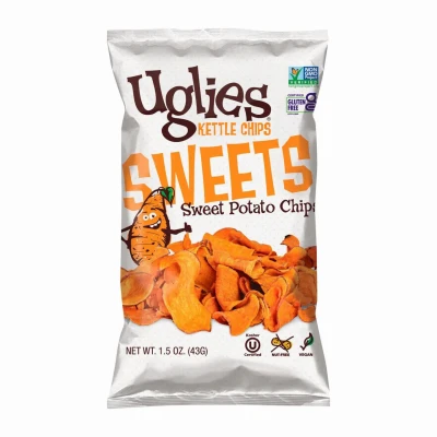 Sweet Potato Sea Salt Chips, 1.5 Ounce Single Pack
