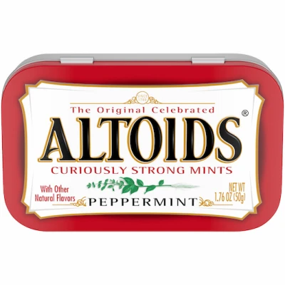 Peppermint Mints, 1.76 oz. Tin