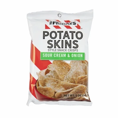 TGI Friday's Sour Cream & Onion Potato Skins, 3 oz