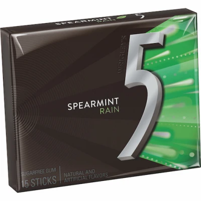 6 Gum, Rain, 15 Sticks