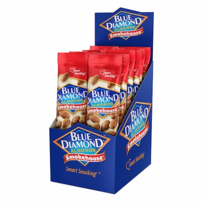 Smokehouse Almonds, 1.5 oz. Tube