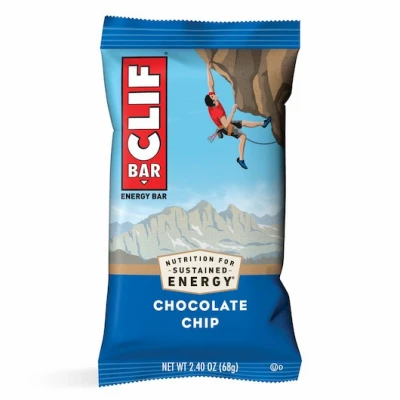 Chocolate Chip Energy Bar, 2.4 oz.