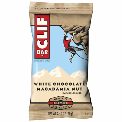 White Chocolate Macadamia Energy Bar, 2.4 oz.
