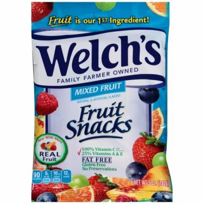Fruit Snacks Mixed Fruit, 5 oz.