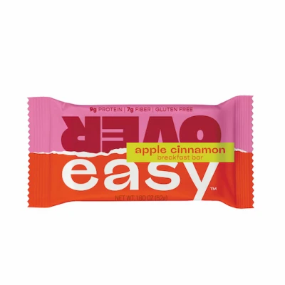 Apple Cinnamon Breakfast Bar, 1.8 Ounce Single Bar