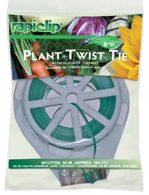 Plant Twist Tie, .04mm x 160-Ft.
