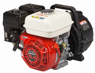 S Utility Pump with 5.5 Horsepower Gas Engine, 200 Gallons Per Minute Flow, 2 Inch NPT Connection