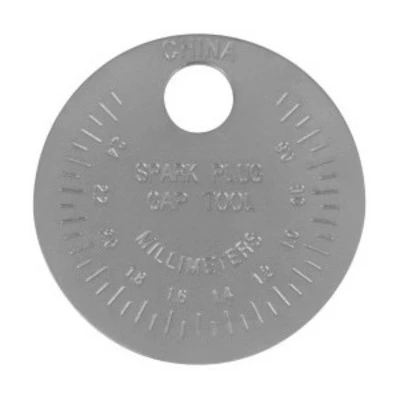 Spark Plug Gap Gauge Tool for Precise Measurement and Adjustment