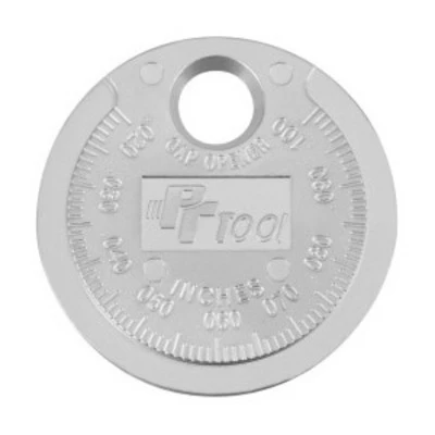 Spark Plug Gap Gauge With Easy Read Markings And Tapered Hole