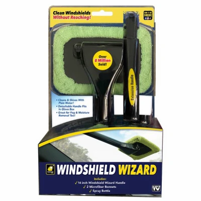 Cleaning Tool With Extendable Handle For Ultimate Clarity
