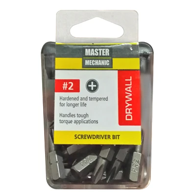 Drywall Screwdriver Bit, 1 In., 25-Pk.