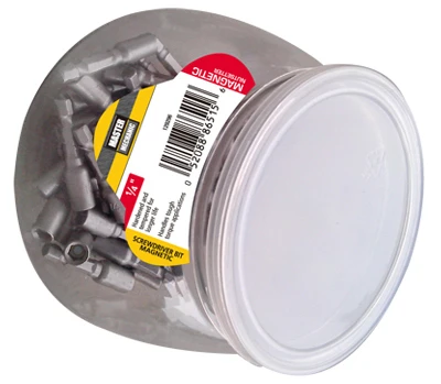 Magnetic Nut Setter, 1/4" & 1-3/4" Length, S2 Steel
