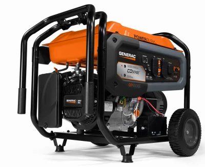GP6500 Portable Generator 6500 Watt with COsense Carbon Monoxide Detection Technology