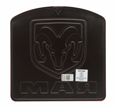 Metal Sign, Dodge Ram , 12 x 12 In.