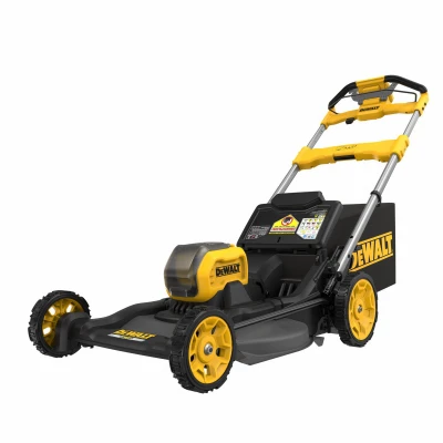 60V FlexVolt RWD Self-Propelled 3-in-1 Cordless Lawn Mower, Autosensing Brushless Motor, 21 In. Deck