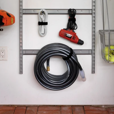 ONE-WRAP Fastening Roll, Black, 30 Ft. x 1.5 In.
