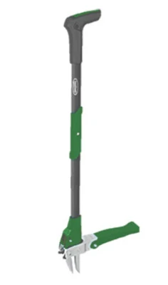 Stand Up Weeder With Ergonomic Handle And Steel Blades For Effective Weeding
