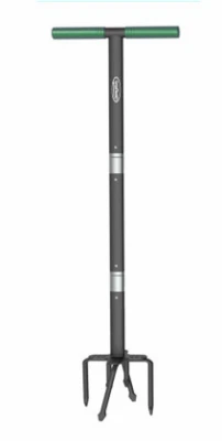Stand Up Garden Tiller with Adjustable Handle and Powerful Engine for Soil Cultivation