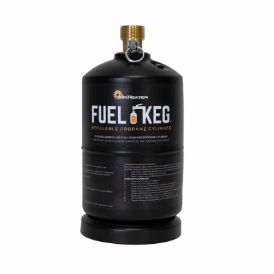 Fuel Keg Refillable Propane Tank, 16 oz.