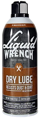 Dry Lubricant with Cerflon, 11 oz.