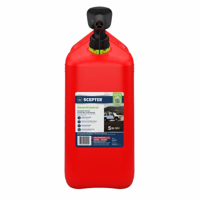 SmartControl Military Style Jeep Gas Can 5.3 Gallon Capacity