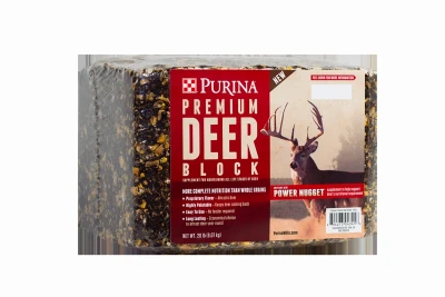 Premium Deer Block Supplement, 20 Lbs.