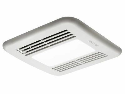 80 CFM Bathroom Fan with LED Light