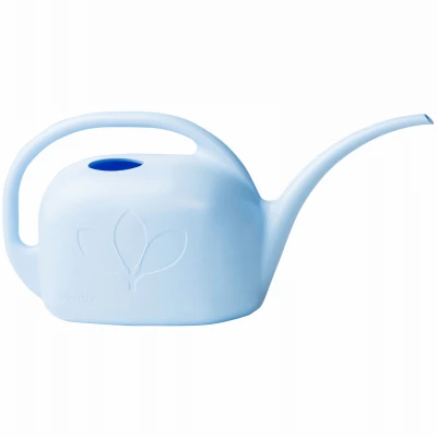 Indoor Watering Can, Sky Blue, 1 Gallon