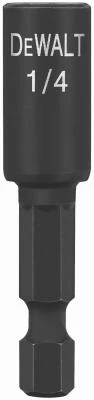 Magnetic Nut Driver, Impact Ready, 1/4 x 2-9/16 In.