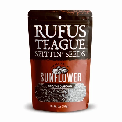 Sunflower Spittin' Seeds, BBQ Throwdown, 6 oz.