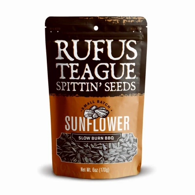 Sunflower Spittin' Seeds, Slow Burn BBQ, 6 oz.