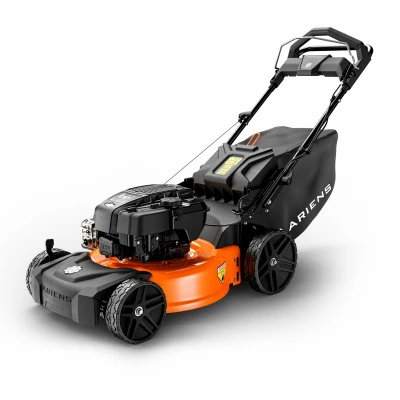 Razor Reflex Self-Propelled RWD 3-in-1 Gas Lawn Mower, Dual Blade, 21 In. Deck