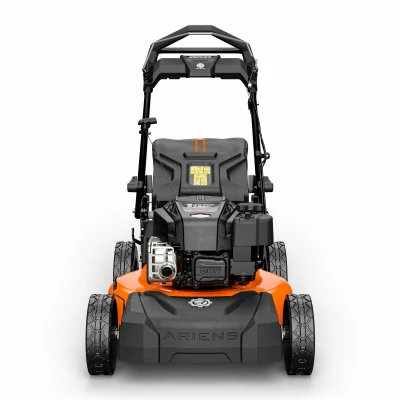 Razor Reflex Self-Propelled RWD 3-in-1 Gas Lawn Mower, Dual Blade, 21 In. Deck
