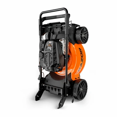 Razor Reflex Self-Propelled RWD 3-in-1 Gas Lawn Mower, Dual Blade, 21 In. Deck