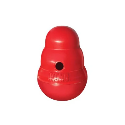 Wobbler Small Dog Toy Interactive Treat Dispenser for Small Dogs