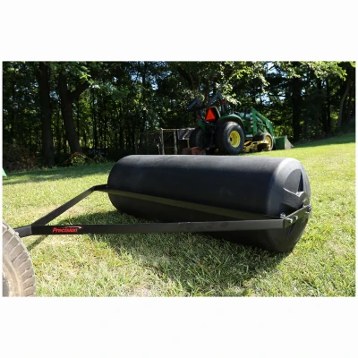 Poly Lawn Roller 18 Inch Diameter by 48 Inch Width Durable Garden Roller