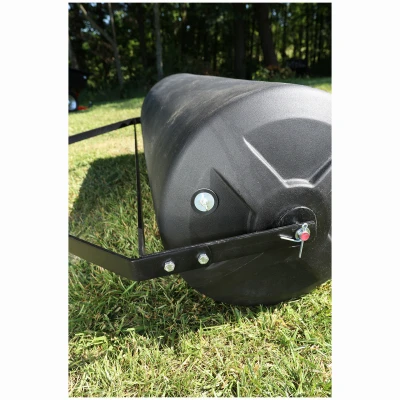 Poly Lawn Roller 18 Inch Diameter by 48 Inch Width Durable Garden Roller
