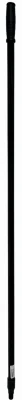 Mop Handle, Black Powder Coated Steel, 54 Inch Length