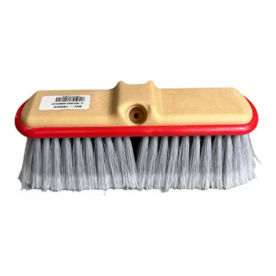 Truck Scrub Brush with Bumper, 10 Inch Bristle Length, Durable Cleaning Tool