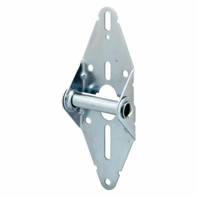 Garage Door Standard Hinge with Fasteners, #1 Position, 3 In. Wide