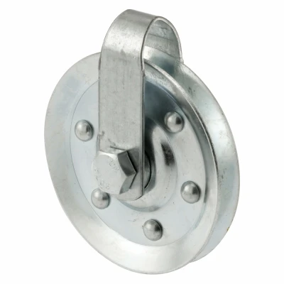 Garage Door Pulley with Strap, 3 In., 1-Pk.