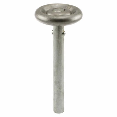 Garage Door Rollers, Steel, Convex Edge, Fits Frantz Doors, 1-7/8 In., 2-Pk.
