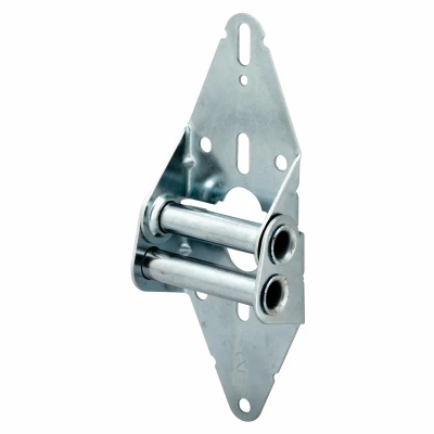 Heavy Duty Standard Garage Hinge, Steel, 3 In. Wide Leaf, 7/16 In.