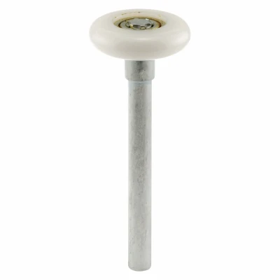 Garage Door Roller, Standard Shaft, Nylon Ball Bearing, 2-Pk.