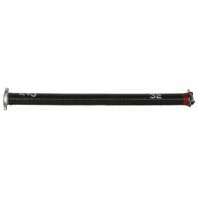 Left-Hand Wind Garage Door Replacement Torsion Spring, .243 x 1-3/4 x 32 In., Red, 1-Pk.
