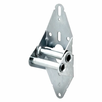 Standard Garage Door Hinge with Fasteners, #4 Position, 3 In. Wide