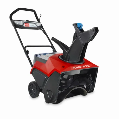 60-Volt Power Clear Cordless Self-Propelled Snow Blower, 21 In.